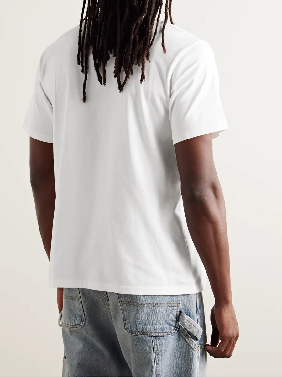 FrizmWORKS Set of Two Cotton-Jersey T-Shirts - Men | Thumbnail 4
