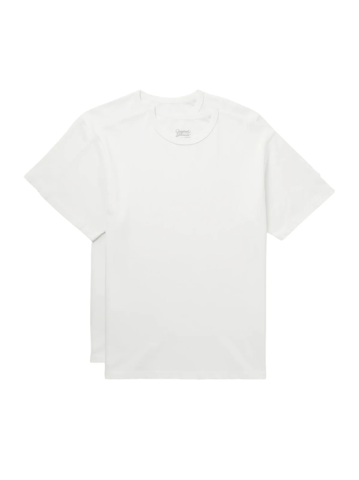 Set of Two Cotton-Jersey T-Shirts - Men Set of Two Cotton-Jersey T-Shirts - Men