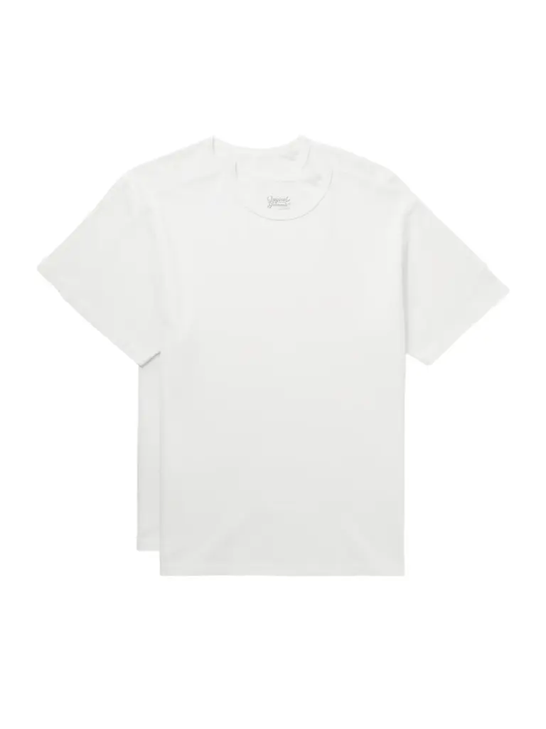FrizmWORKS Set of Two Cotton-Jersey T-Shirtsen | Image 1 FrizmWORKS Set of Two Cotton-Jersey T-Shirtsen | Image 1