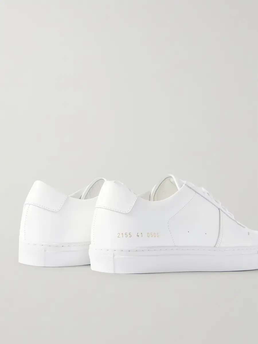 Common Projects BBall Leather Sneakers - Men | Thumbnail 5 Common Projects BBall Leather Sneakers - Men | Thumbnail 5
