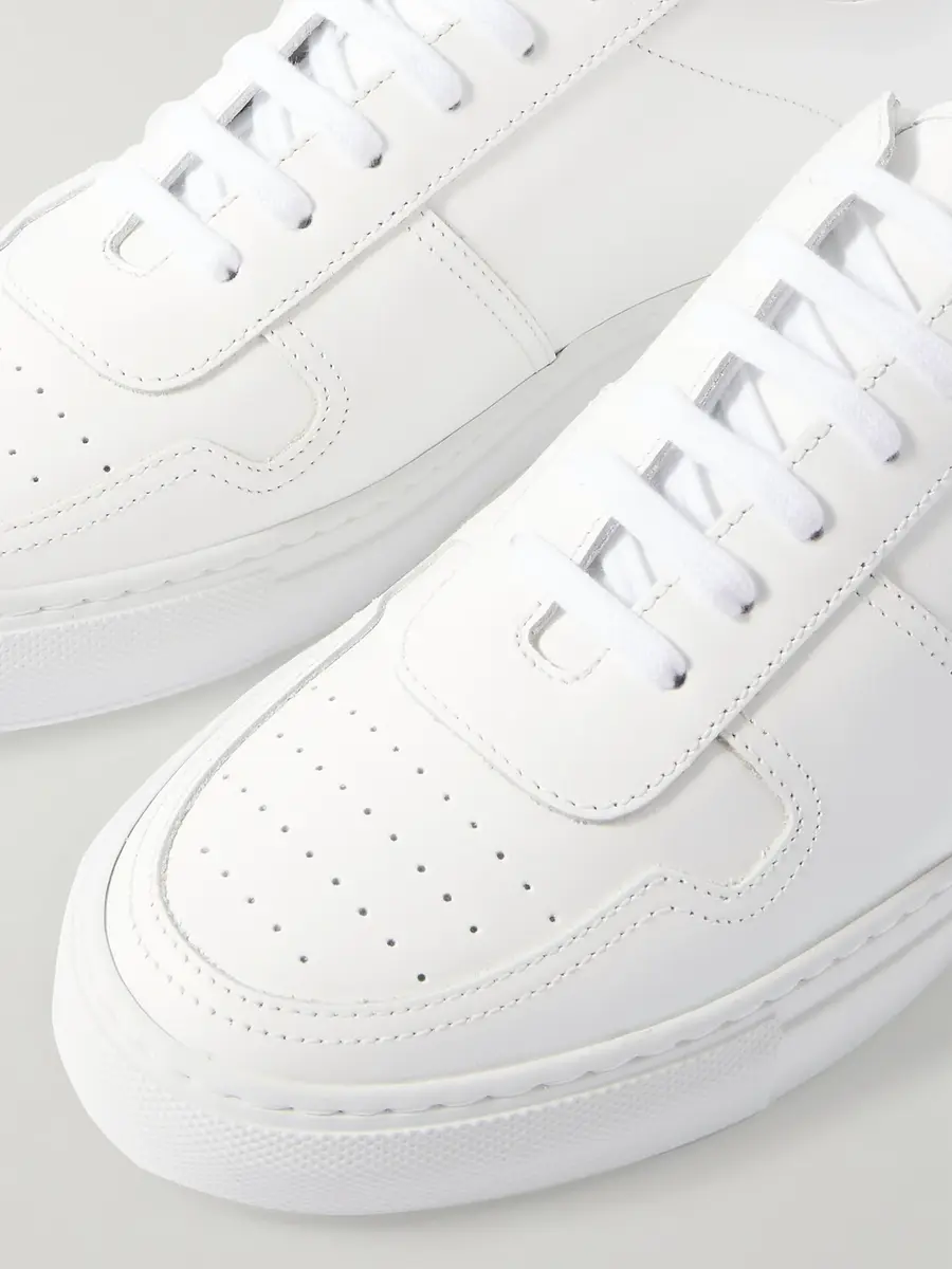 Common Projects BBall Leather Sneakers - Men | Thumbnail 6 Common Projects BBall Leather Sneakers - Men | Thumbnail 6