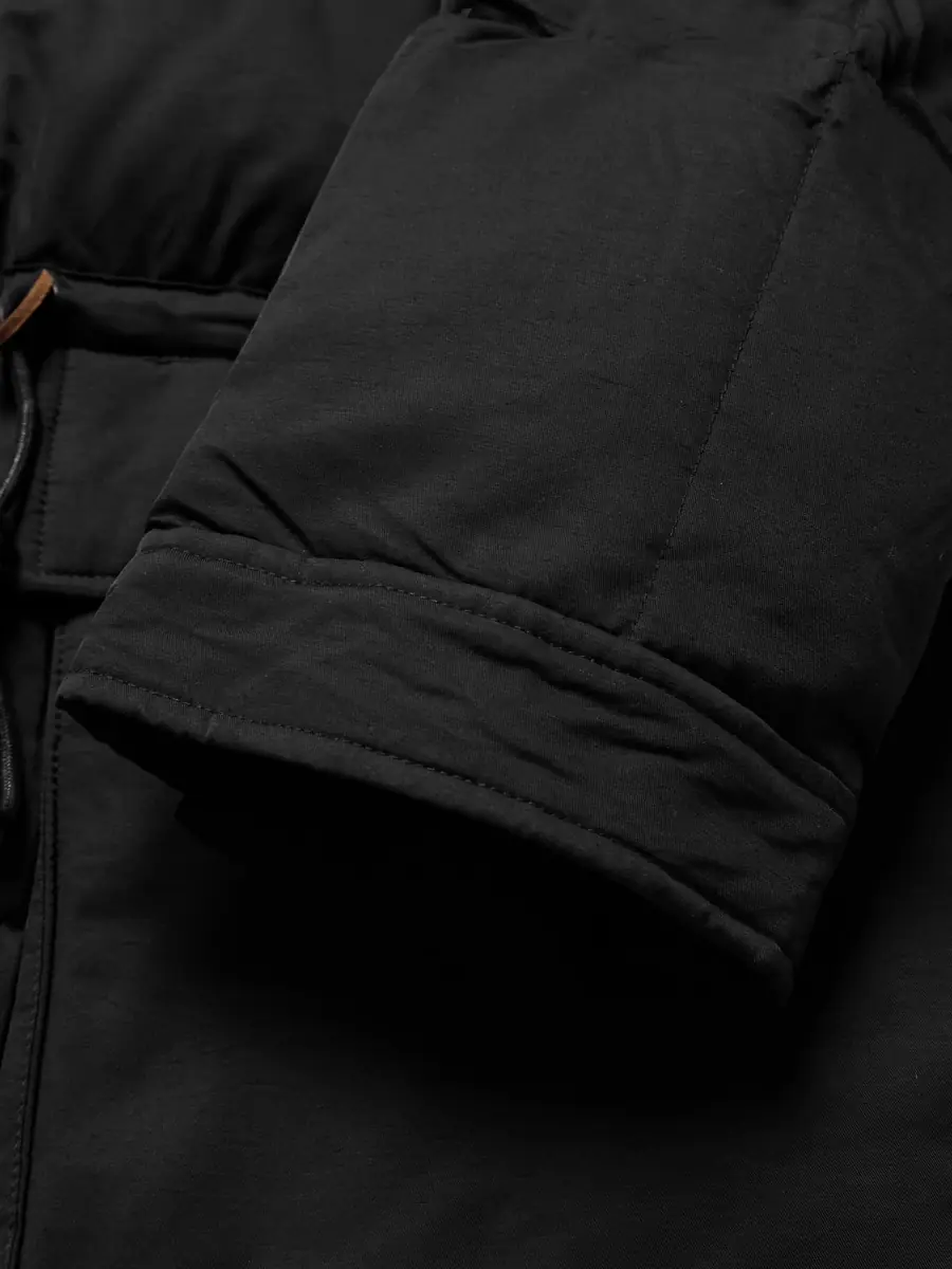 FrizmWORKS Karakoram Quilted Cotton-Blend Hooded Down Jacket - Men | Thumbnail 4 FrizmWORKS Karakoram Quilted Cotton-Blend Hooded Down Jacket - Men | Thumbnail 4
