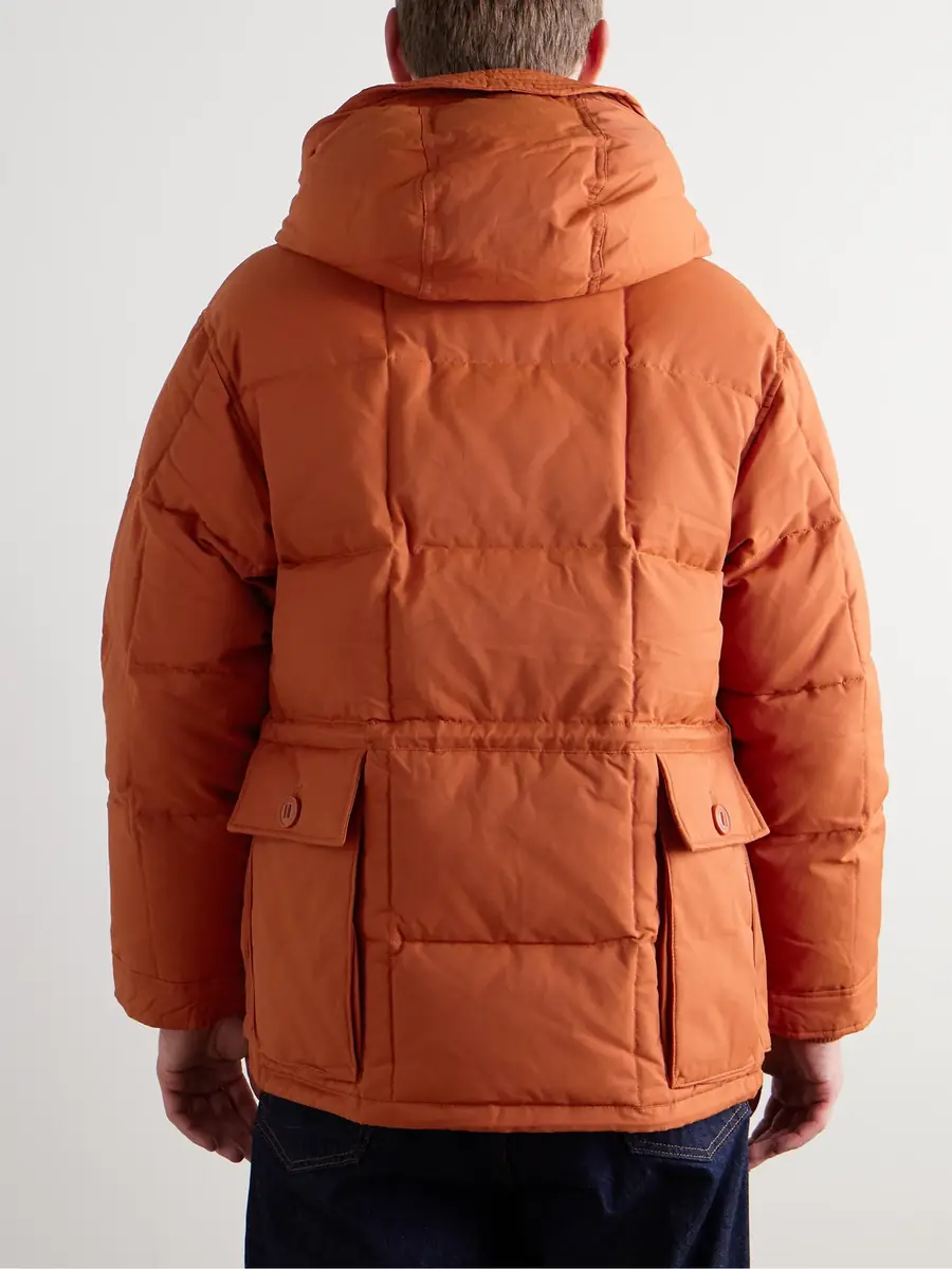 FrizmWORKS Karakoram Quilted Cotton-Blend Hooded Down Jacket - Men | Thumbnail 3 FrizmWORKS Karakoram Quilted Cotton-Blend Hooded Down Jacket - Men | Thumbnail 3