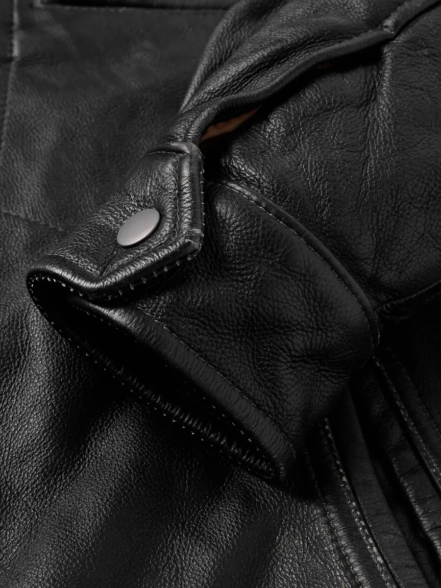 FrizmWORKS Distressed Leather Jacket - Men | Thumbnail 4 FrizmWORKS Distressed Leather Jacket - Men | Thumbnail 4