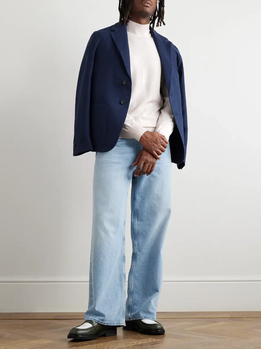 MR P. Merino Wool Mock-Neck Sweater - Men | Thumbnail 2 MR P. Merino Wool Mock-Neck Sweater - Men | Thumbnail 2