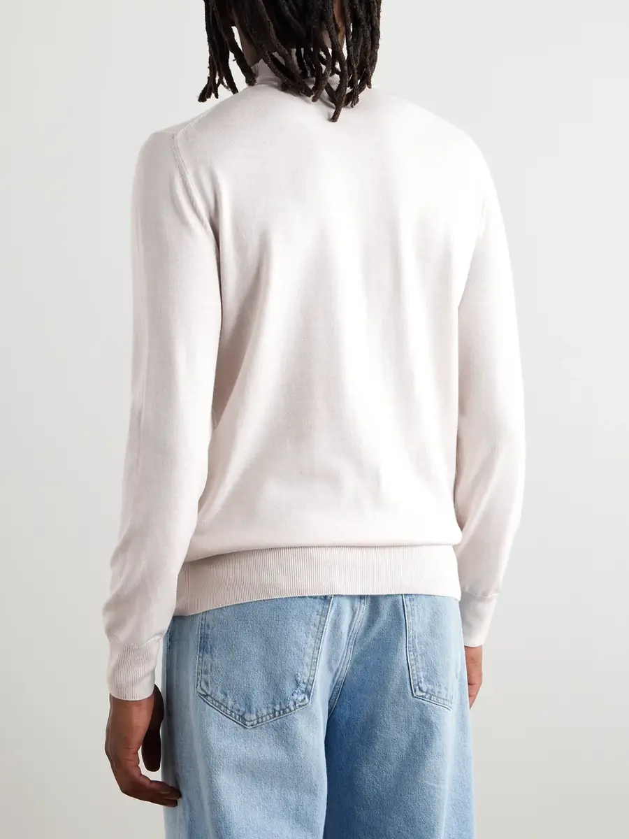 MR P. Merino Wool Mock-Neck Sweater - Men | Thumbnail 4 MR P. Merino Wool Mock-Neck Sweater - Men | Thumbnail 4