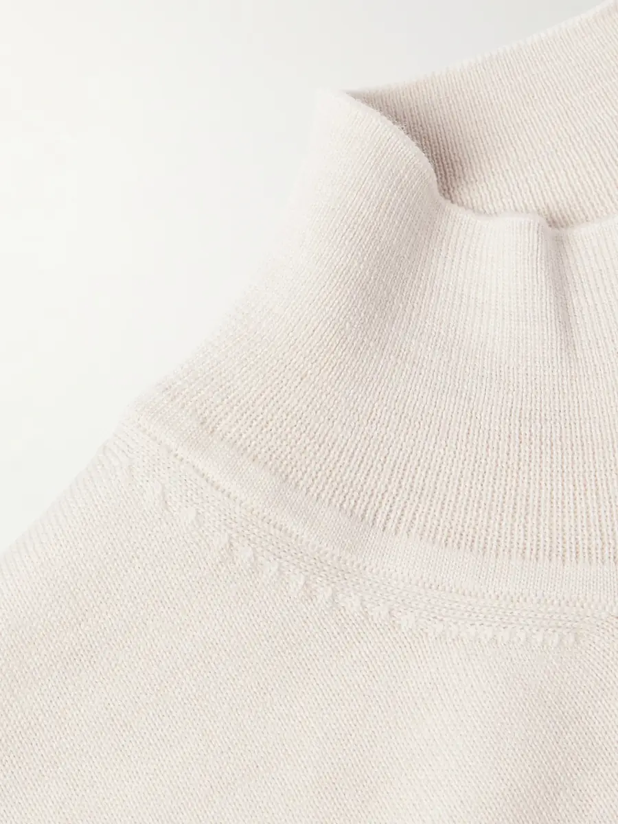 MR P. Merino Wool Mock-Neck Sweater - Men | Thumbnail 5 MR P. Merino Wool Mock-Neck Sweater - Men | Thumbnail 5