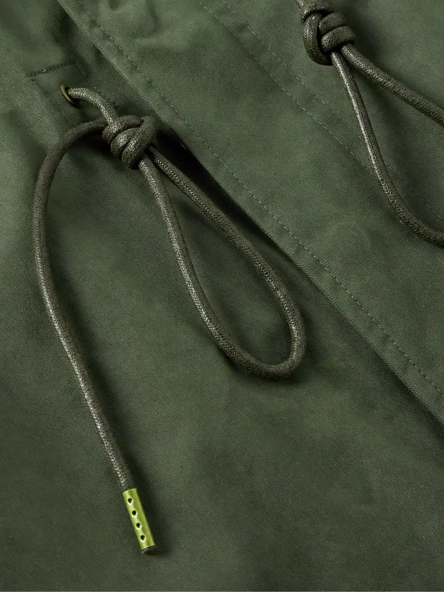 FrizmWORKS Oscar Convertible Cotton and Nylon-Blend Twill Hooded Jacket with Ripstop Liner - Men | Thumbnail 5