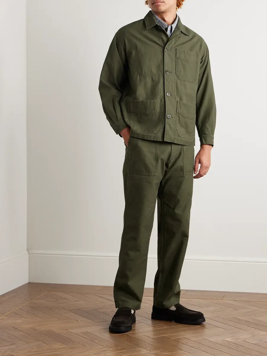 FrizmWORKS Straight-Leg Cotton Trousers - Men | Thumbnail 2 FrizmWORKS Straight-Leg Cotton Trousers - Men | Thumbnail 2