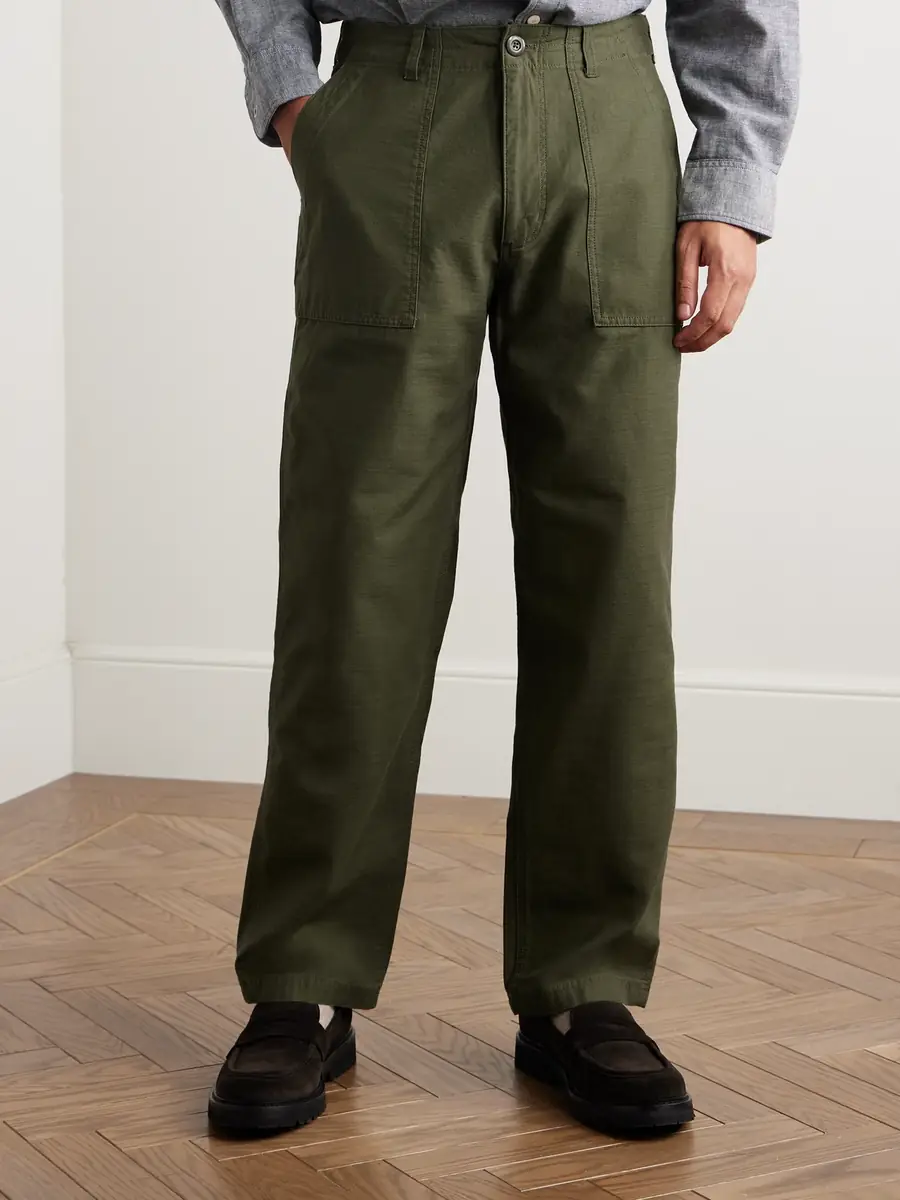 FrizmWORKS Straight-Leg Cotton Trousers - Men | Thumbnail 3 FrizmWORKS Straight-Leg Cotton Trousers - Men | Thumbnail 3