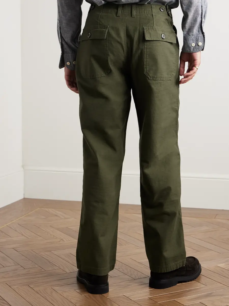 FrizmWORKS Straight-Leg Cotton Trousers - Men | Thumbnail 4 FrizmWORKS Straight-Leg Cotton Trousers - Men | Thumbnail 4