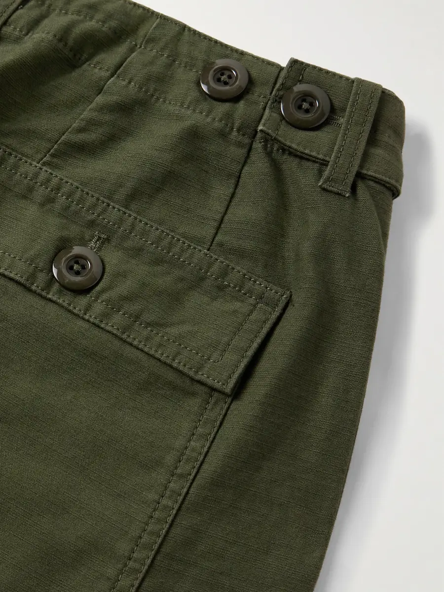 FrizmWORKS Straight-Leg Cotton Trousers - Men | Thumbnail 5 FrizmWORKS Straight-Leg Cotton Trousers - Men | Thumbnail 5