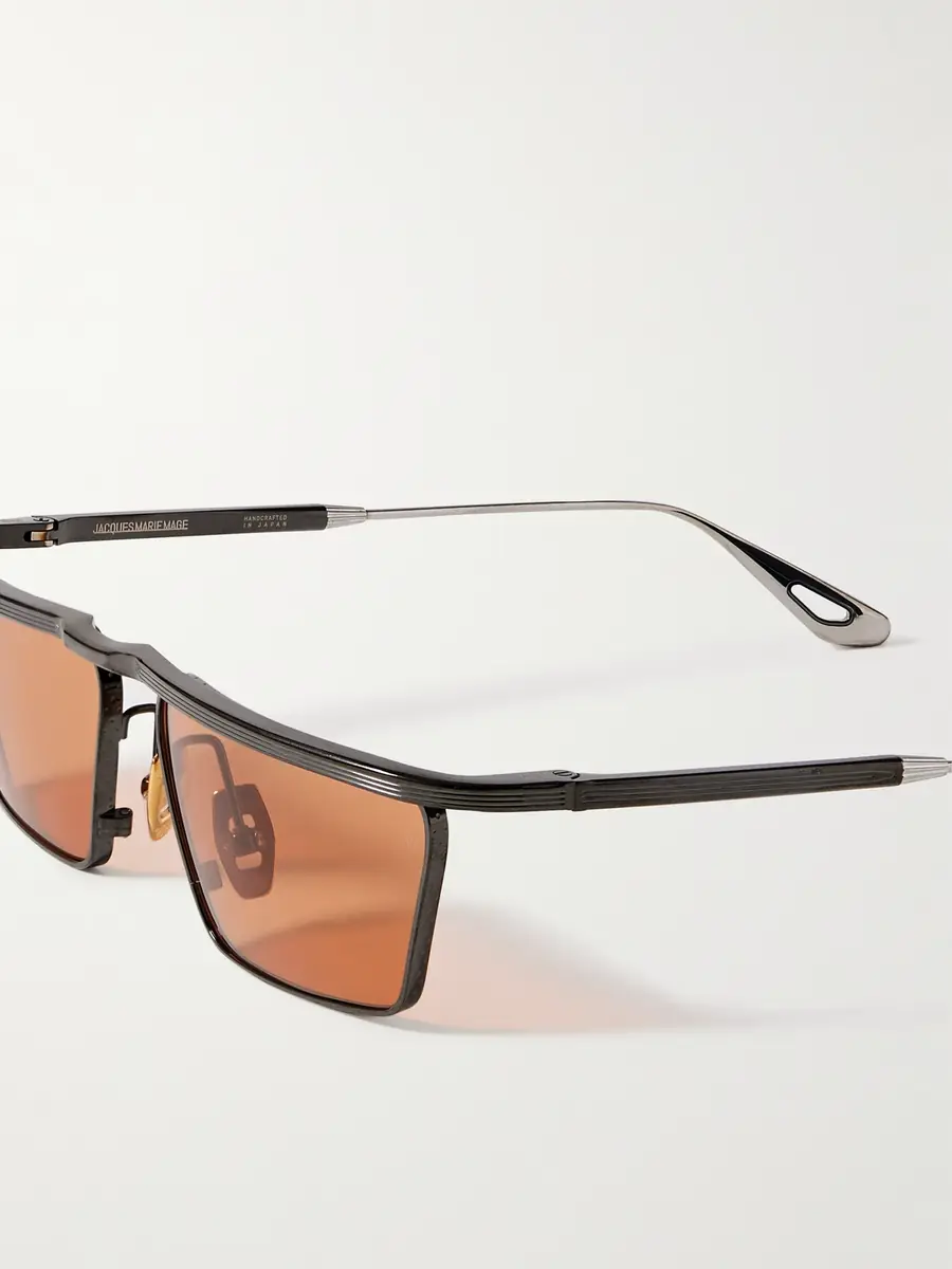 Jacques Marie Mage Bogart D-Frame Metal Sunglasses - Men | Thumbnail 3 Jacques Marie Mage Bogart D-Frame Metal Sunglasses - Men | Thumbnail 3