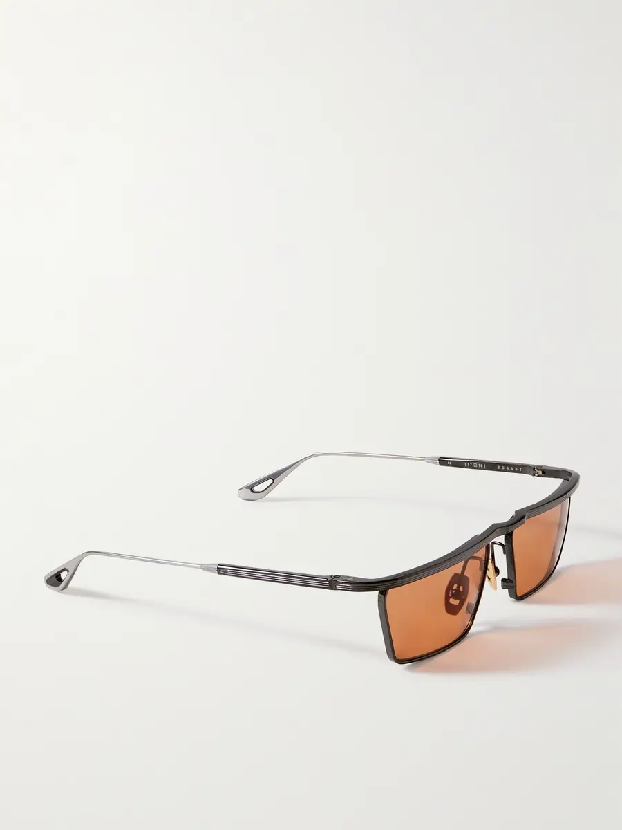Jacques Marie Mage Bogart D-Frame Metal Sunglasses - Men | Thumbnail 4 Jacques Marie Mage Bogart D-Frame Metal Sunglasses - Men | Thumbnail 4
