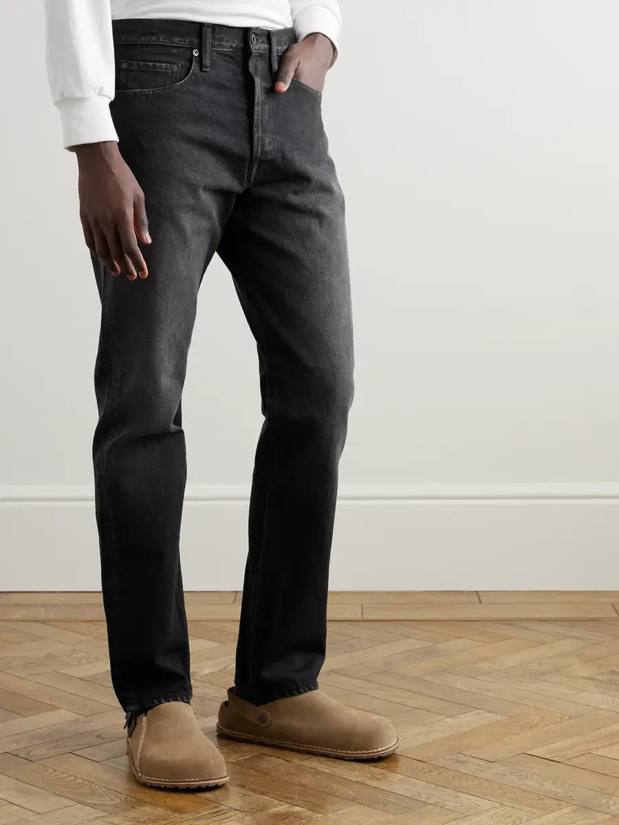 KAPITAL Monkey CISCO Slim-Fit Straight-Leg Jeans - Men | Thumbnail 3