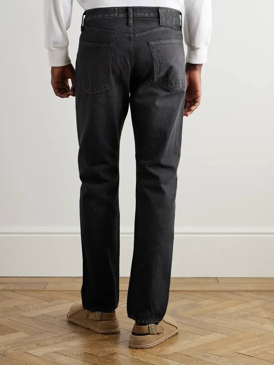 KAPITAL Monkey CISCO Slim-Fit Straight-Leg Jeans - Men | Thumbnail 4