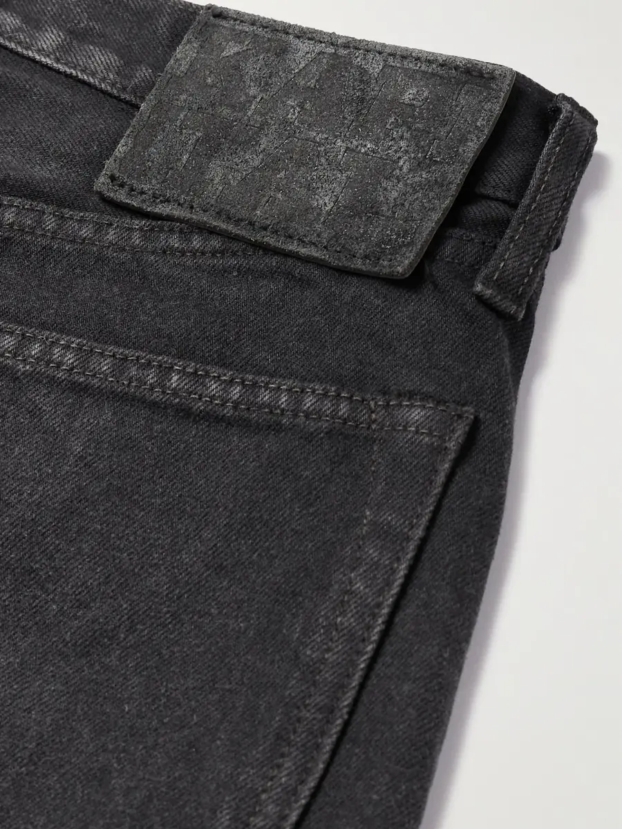 KAPITAL Monkey CISCO Slim-Fit Straight-Leg Jeans - Men | Thumbnail 5