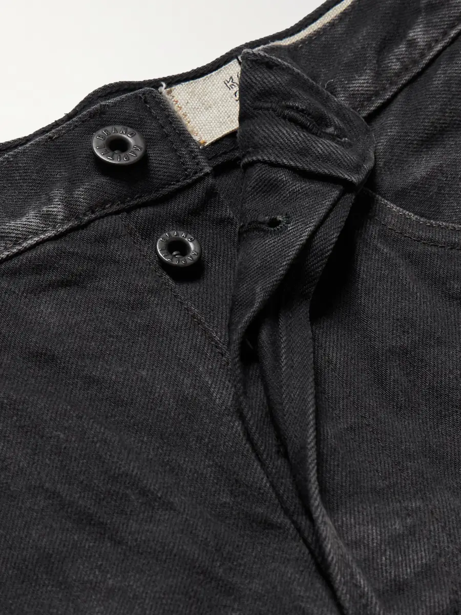 KAPITAL Monkey CISCO Slim-Fit Straight-Leg Jeans - Men | Thumbnail 6