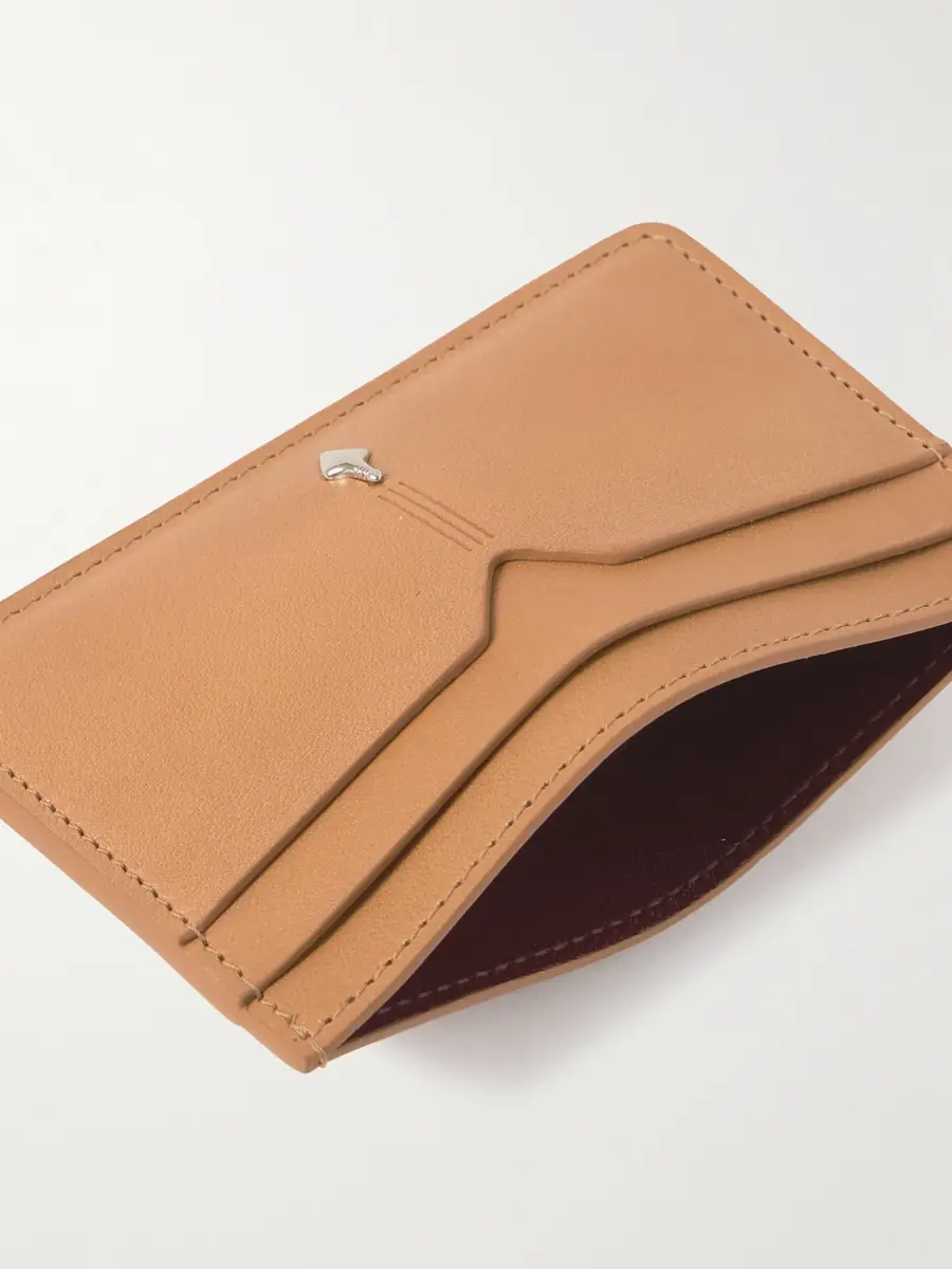 Jacques Marie Mage Theodore Leather Cardholder - Men | Thumbnail 4 Jacques Marie Mage Theodore Leather Cardholder - Men | Thumbnail 4