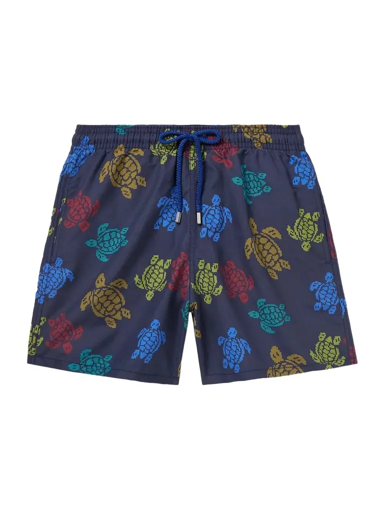 Vilebrequin Moorea traight-Leg Mid-Length ECONYL® wim horts - Men | Image 1 Vilebrequin Moorea traight-Leg Mid-Length ECONYL® wim horts - Men | Image 1
