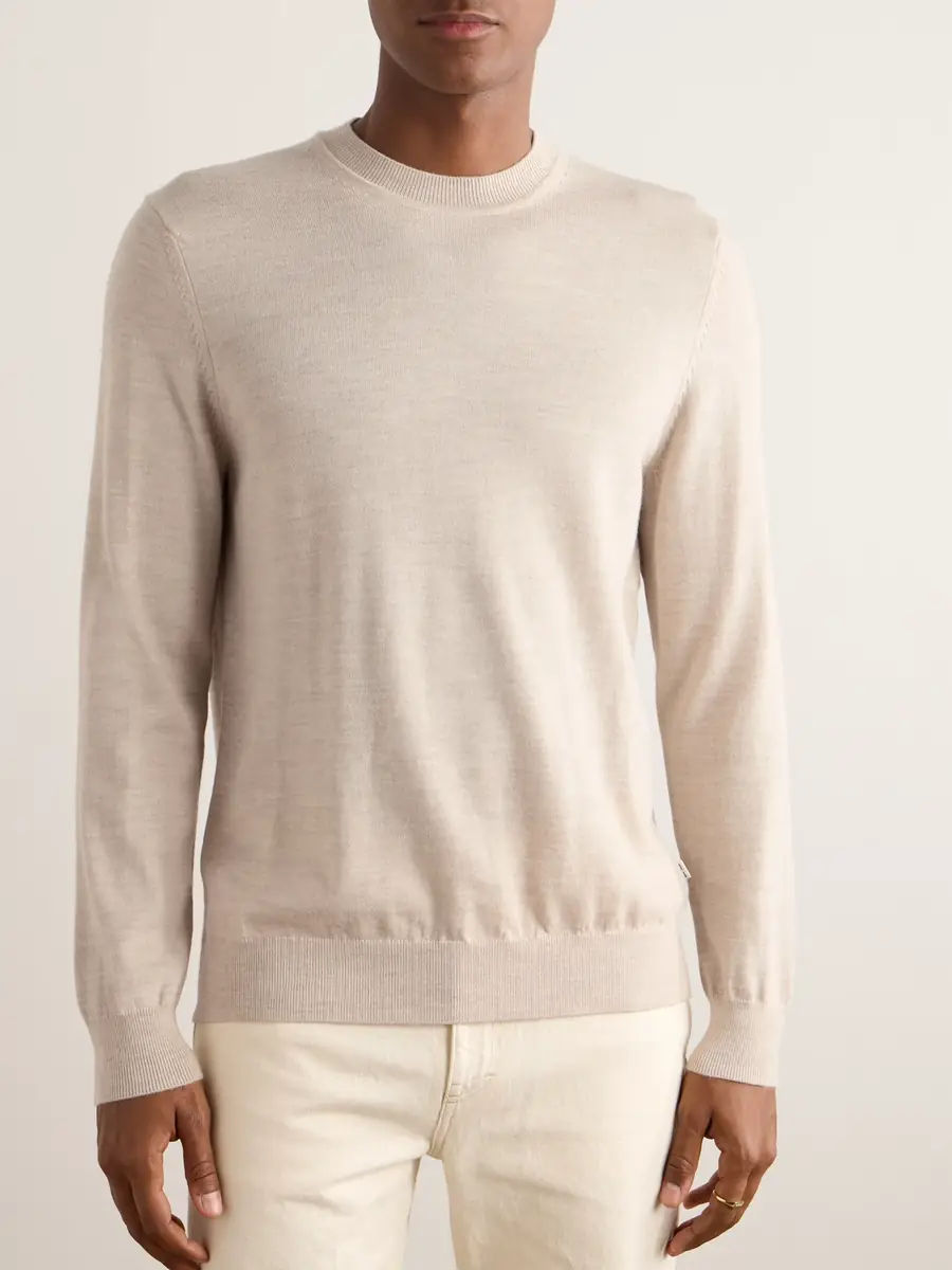 NN07 Ted 6605 Wool Sweater - Men | Thumbnail 3 NN07 Ted 6605 Wool Sweater - Men | Thumbnail 3