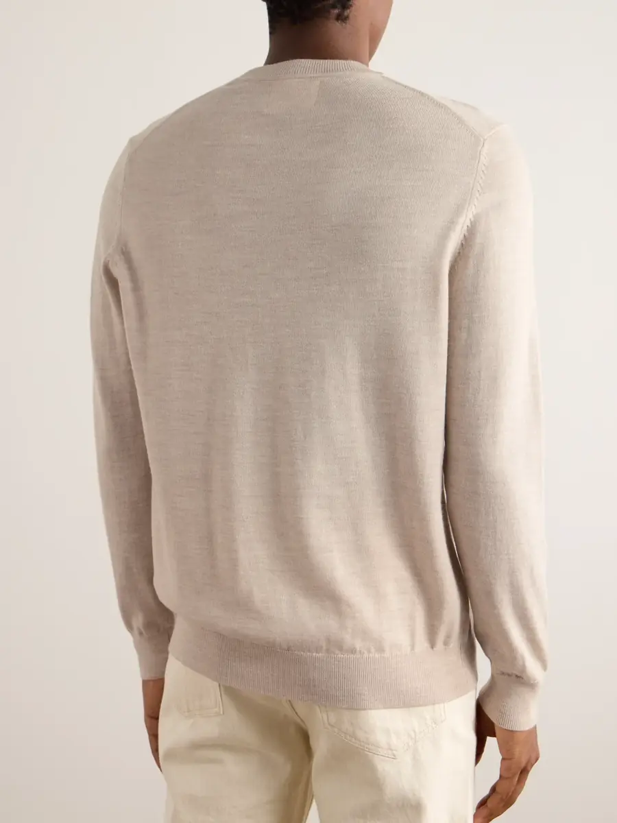 NN07 Ted 6605 Wool Sweater - Men | Thumbnail 4 NN07 Ted 6605 Wool Sweater - Men | Thumbnail 4