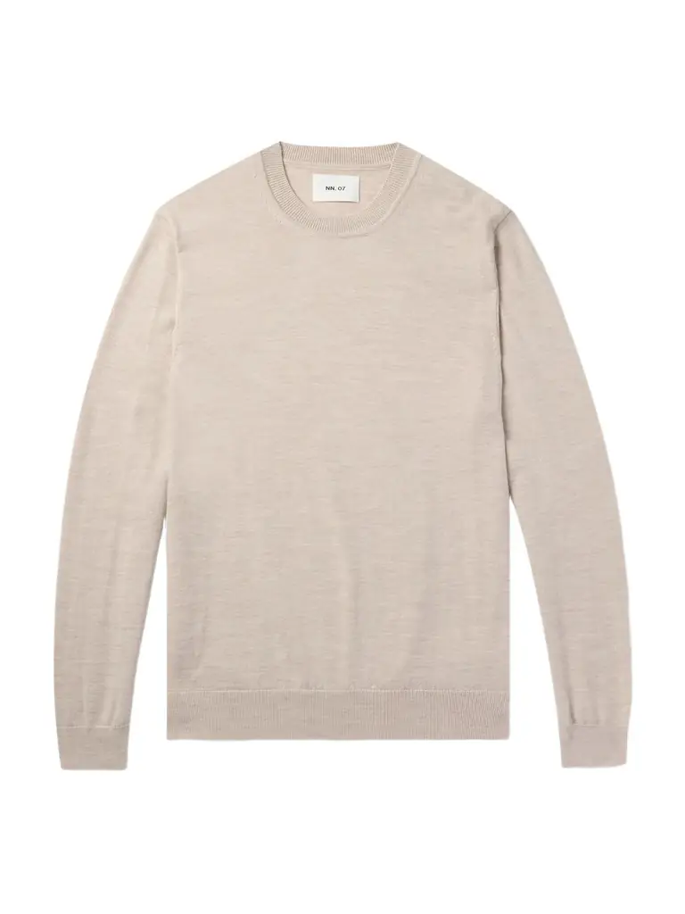 NN07 Ted 6605 Wool Sweater - Men | Image 1 NN07 Ted 6605 Wool Sweater - Men | Image 1