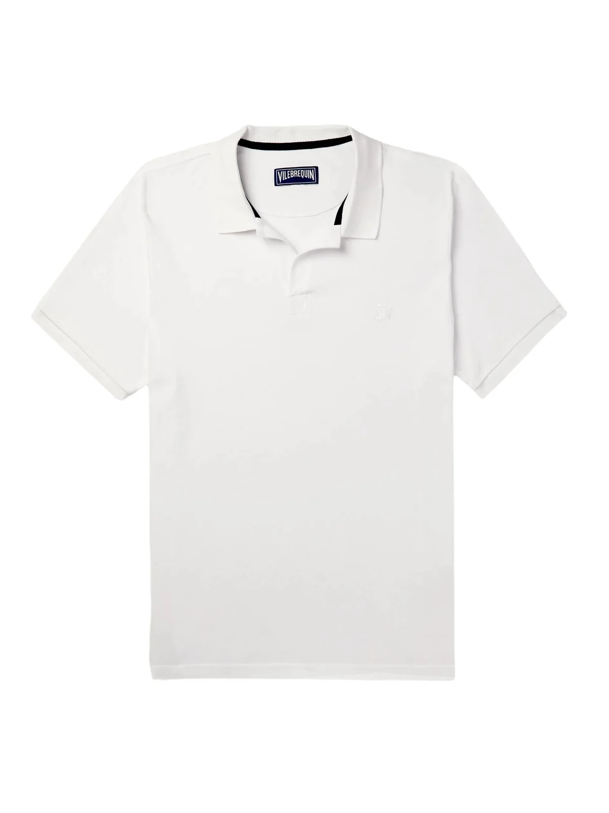 Logo-Embroidered Cotton-Piqué Polo Shirt - Men Logo-Embroidered Cotton-Piqué Polo Shirt - Men