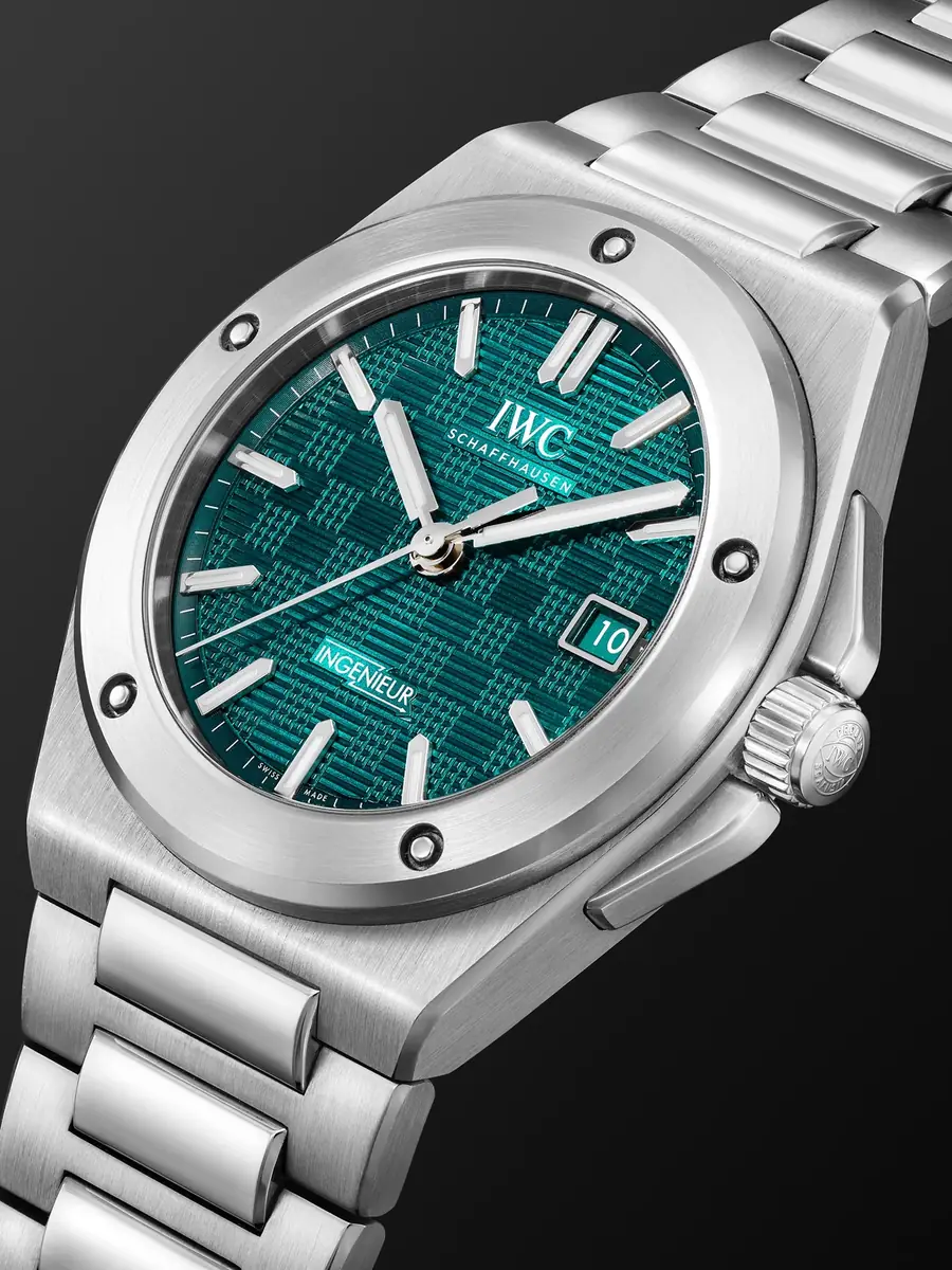 IWC SCHAFFHAUSEN Ingenieur Automatic Stainless Steel Watch, Ref. IW328903 - Men | Thumbnail 3