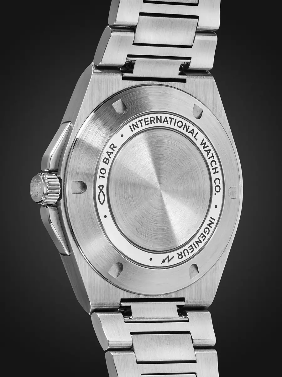 IWC SCHAFFHAUSEN Ingenieur Automatic Stainless Steel Watch, Ref. IW328903 - Men | Thumbnail 4