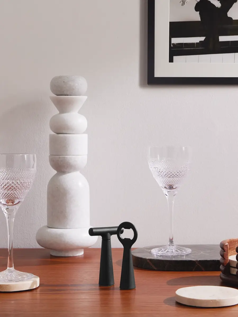 L'Atelier Du Vin PVD-Coated Steel Bottle Opener Set - Men | Thumbnail 2