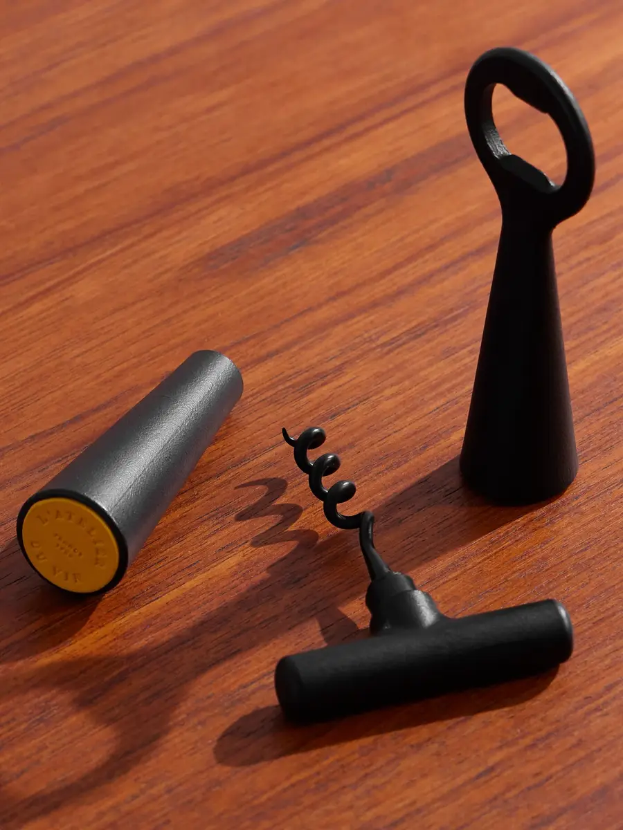 L'Atelier Du Vin PVD-Coated Steel Bottle Opener Set - Men | Thumbnail 3