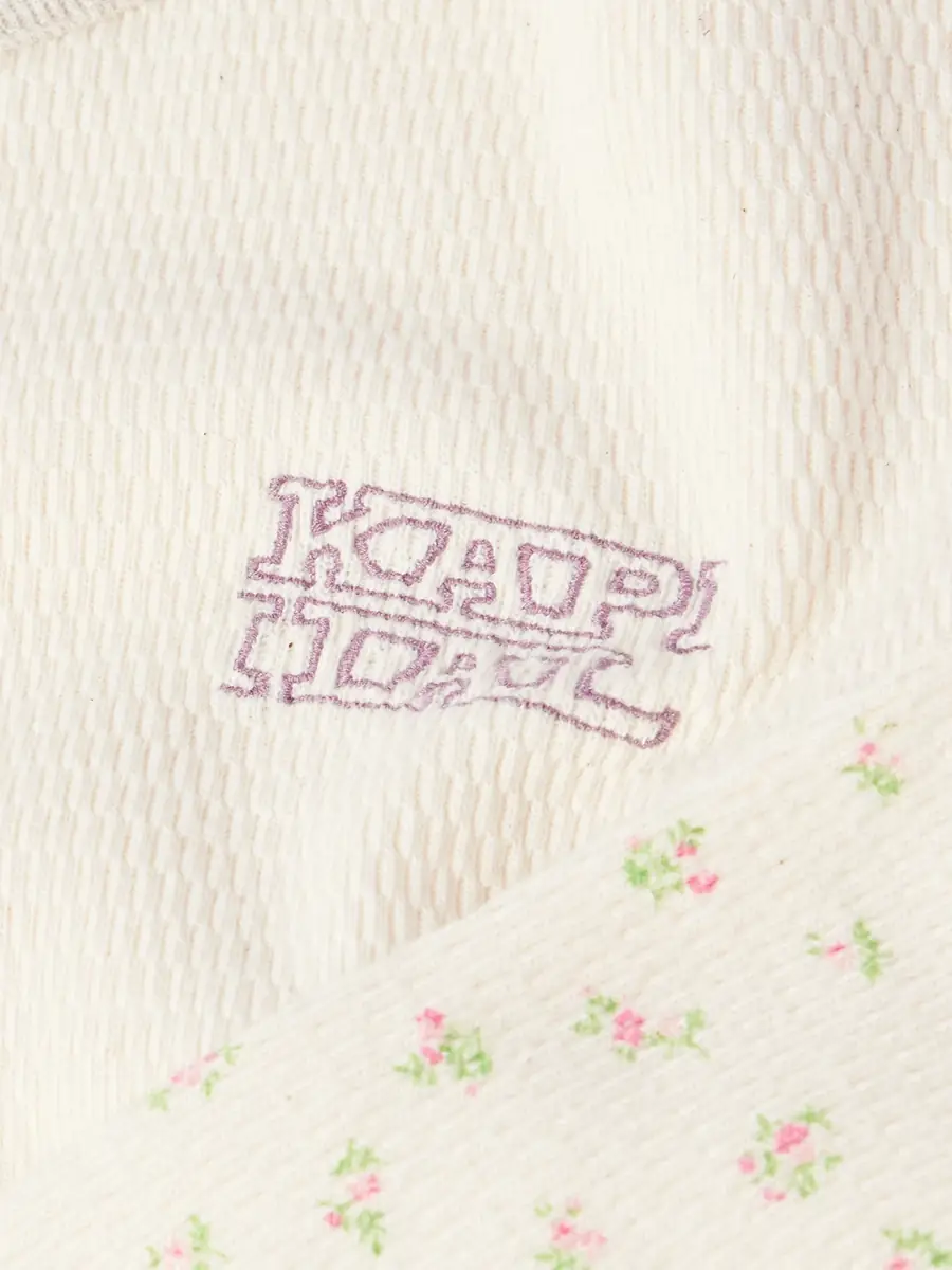 KAPITAL Logo-Embroidered Printed Waffle-Knit Cotton-Jersey T-Shirt - Men | Thumbnail 5 KAPITAL Logo-Embroidered Printed Waffle-Knit Cotton-Jersey T-Shirt - Men | Thumbnail 5