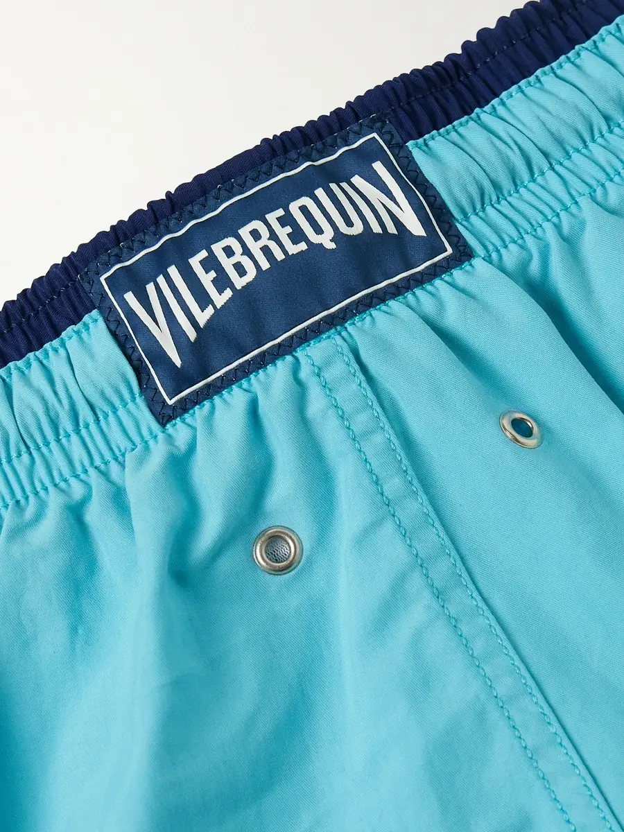 Vilebrequin Moka traight-Leg Mid-Length ECONYL® wim Shorts - Men | Thumbnail 4