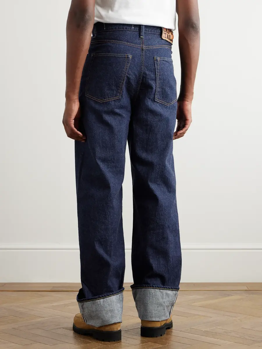 KAPITAL New Momonroe Wide-Leg Jeans - Men | Thumbnail 4 KAPITAL New Momonroe Wide-Leg Jeans - Men | Thumbnail 4