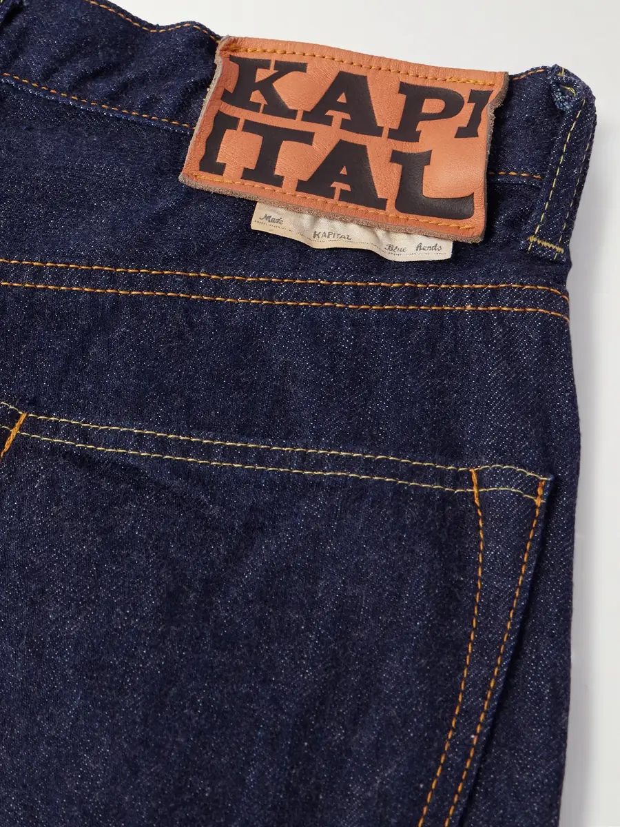 KAPITAL New Momonroe Wide-Leg Jeans - Men | Thumbnail 5 KAPITAL New Momonroe Wide-Leg Jeans - Men | Thumbnail 5