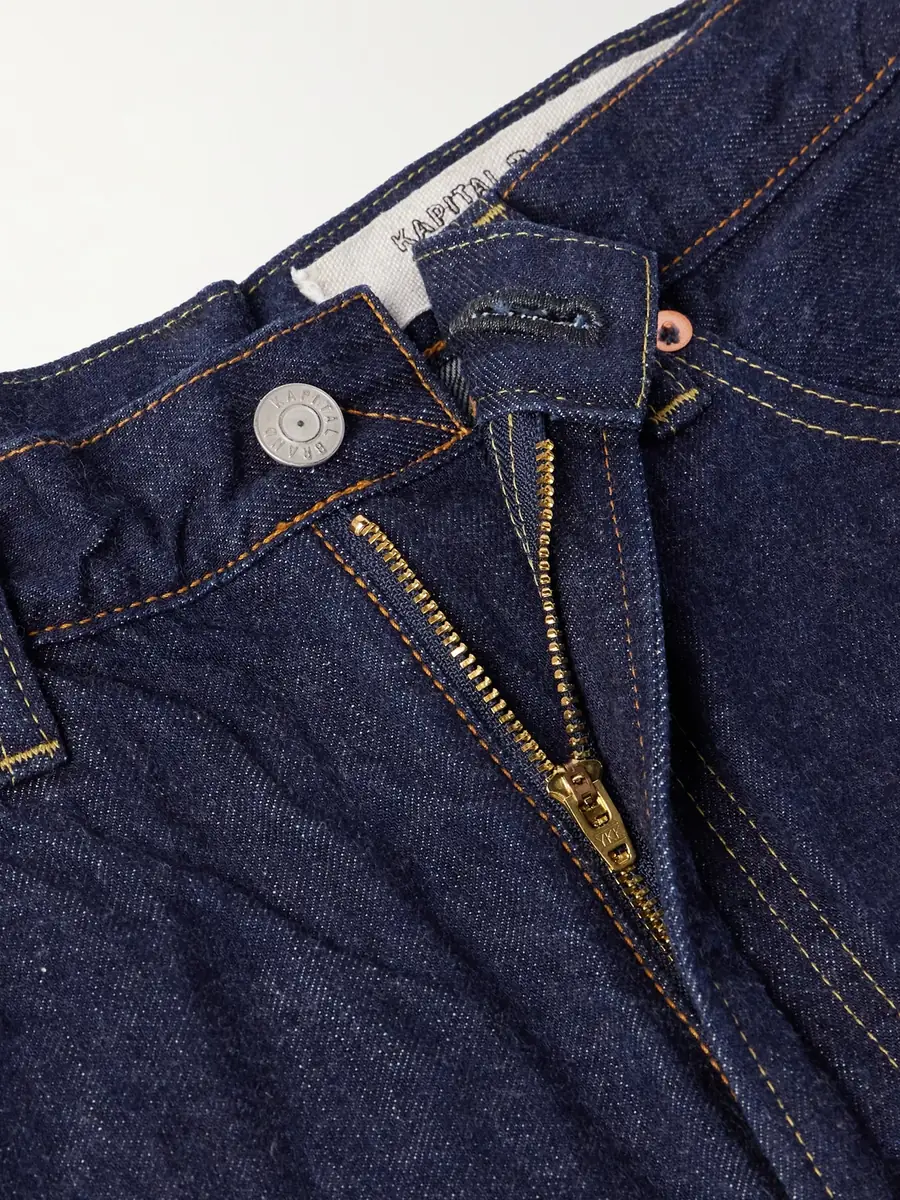KAPITAL New Momonroe Wide-Leg Jeans - Men | Thumbnail 6 KAPITAL New Momonroe Wide-Leg Jeans - Men | Thumbnail 6