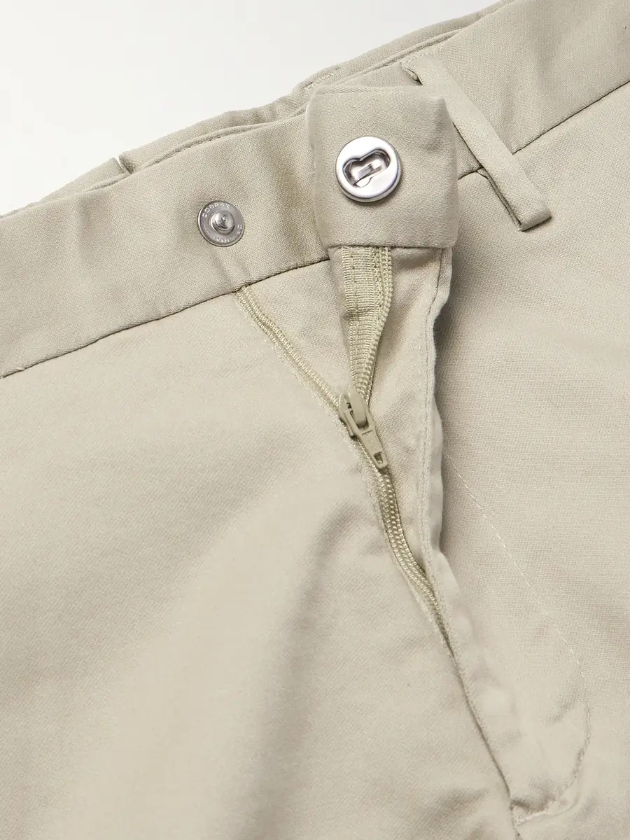 NN07 Theo 1420 Tapered Organic Cotton-Blend Twill Chinos - Men | Thumbnail 5
