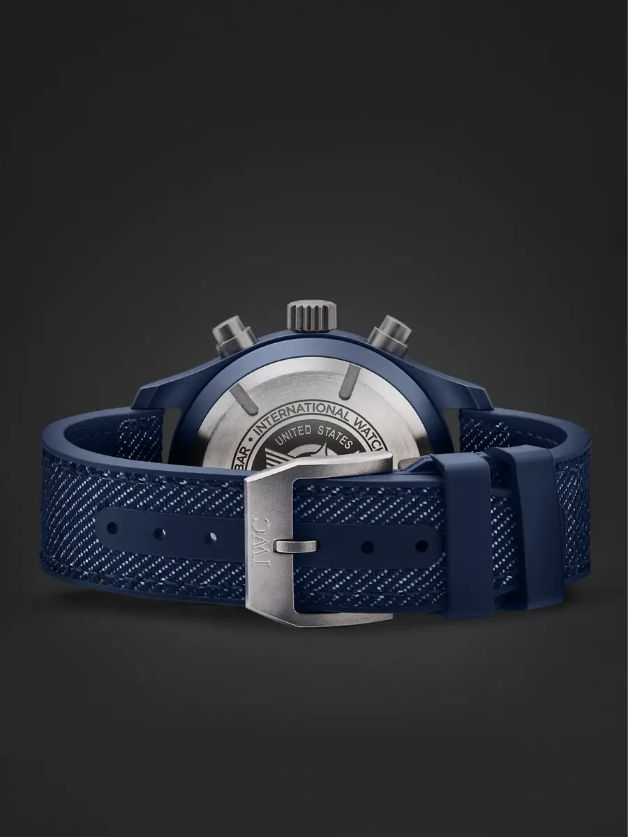 IWC SCHAFFHAUSEN Pilot’s Top Gun Oceana Automatic Chronograph Ceramic Watch, Ref. IW389404 - Men | Thumbnail 6