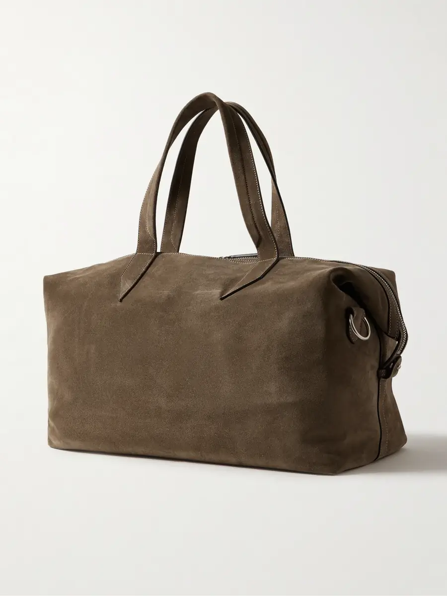 Métier Nomad Suede Weekend Bag - Men | Thumbnail 3 Métier Nomad Suede Weekend Bag - Men | Thumbnail 3