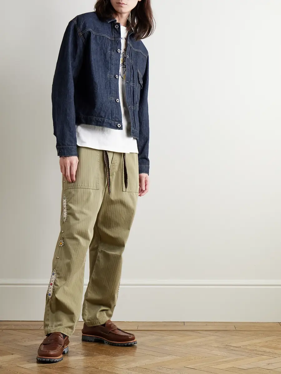 KAPITAL Denim Jacket - Men | Thumbnail 2 KAPITAL Denim Jacket - Men | Thumbnail 2