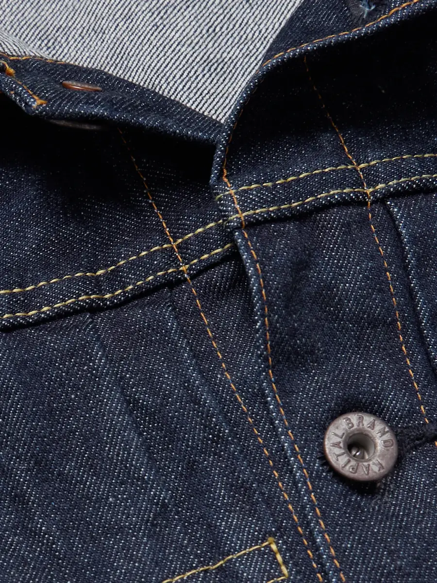 KAPITAL Denim Jacket - Men | Thumbnail 4 KAPITAL Denim Jacket - Men | Thumbnail 4