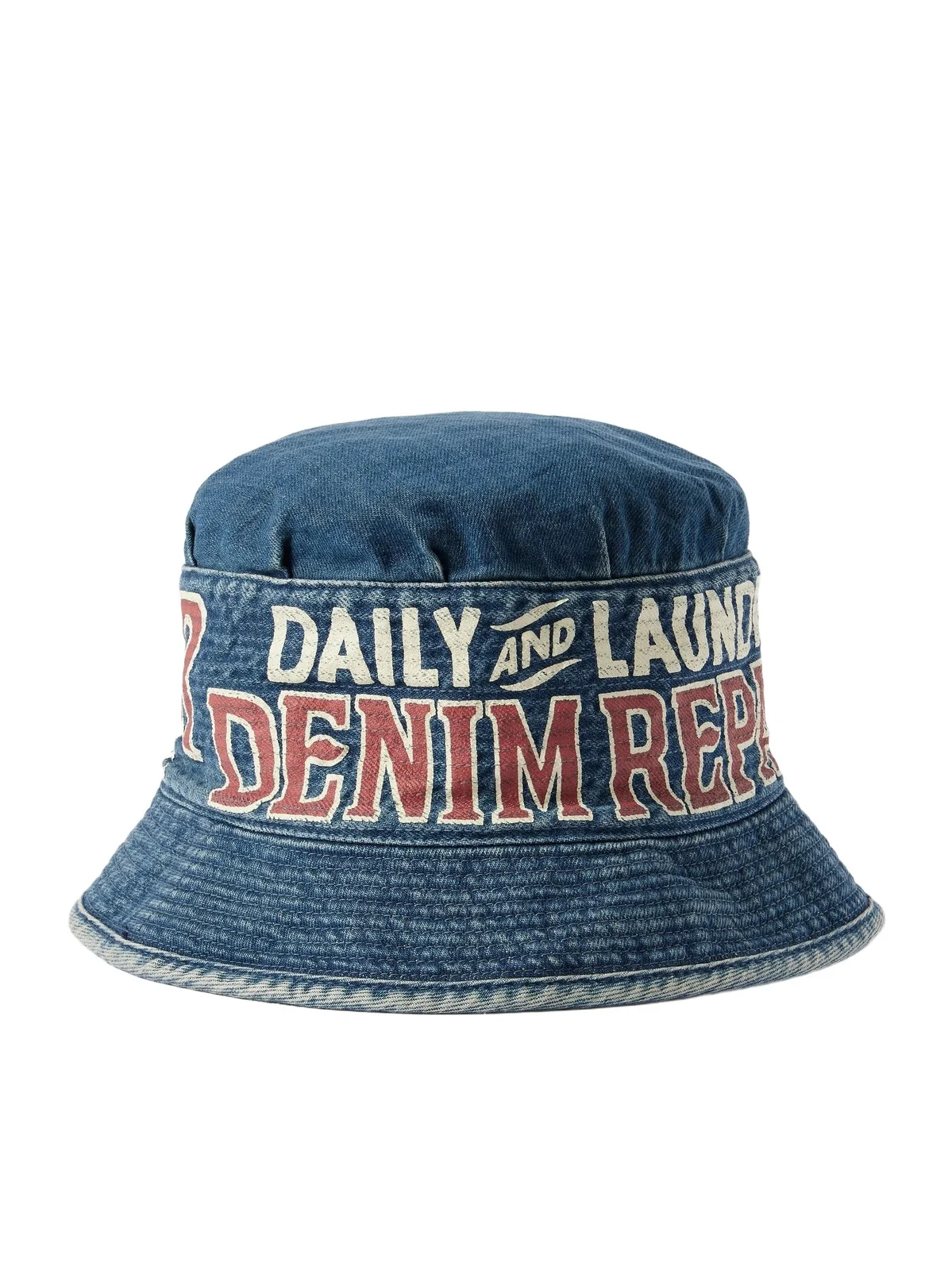 Laundry Printed Denim Bucket Hat - Men Laundry Printed Denim Bucket Hat - Men