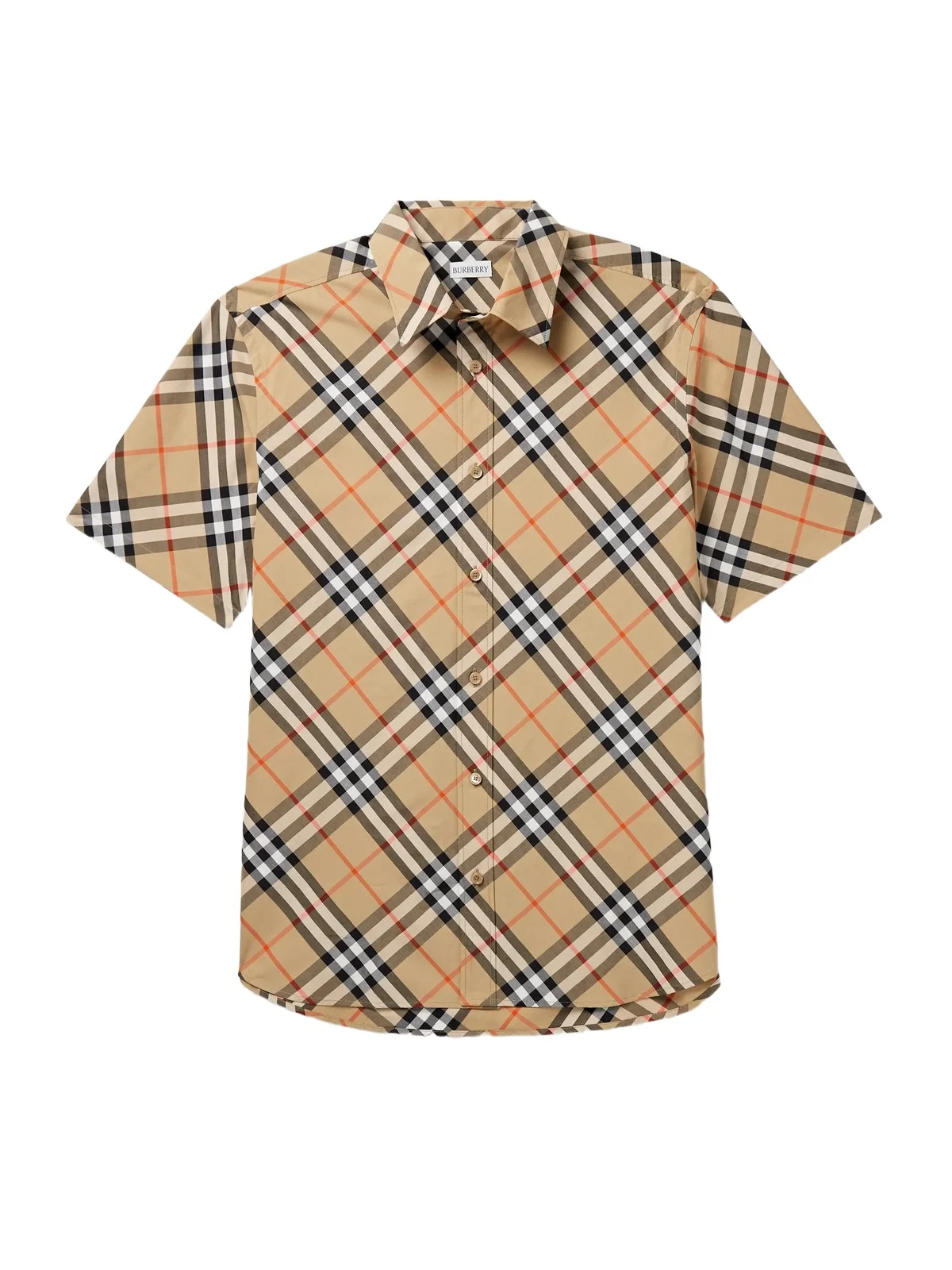 Checked Cotton-Poplin Shirt - Men