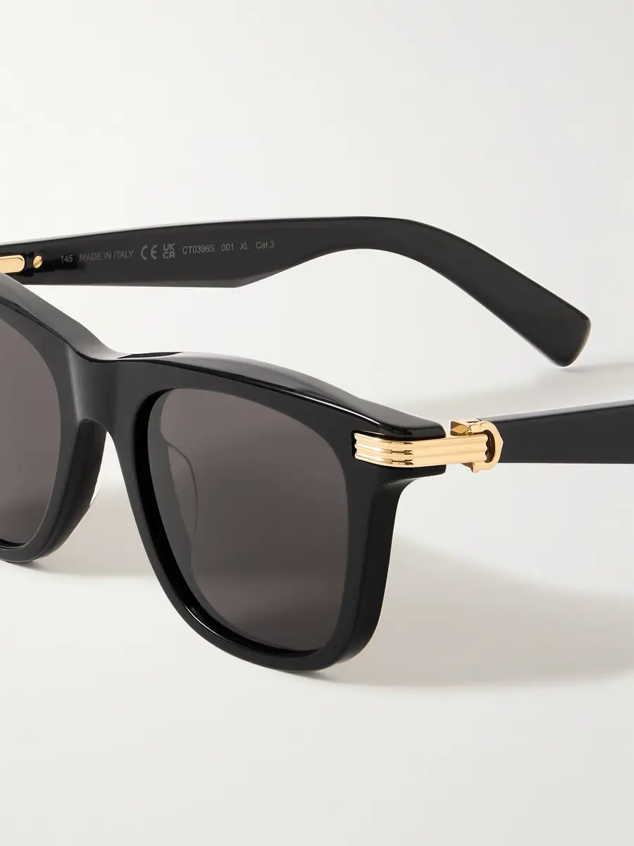 Cartier Eyewear Première de Cartier D-Frame Acetate Sunglasses - Men | Thumbnail 3 Cartier Eyewear Première de Cartier D-Frame Acetate Sunglasses - Men | Thumbnail 3