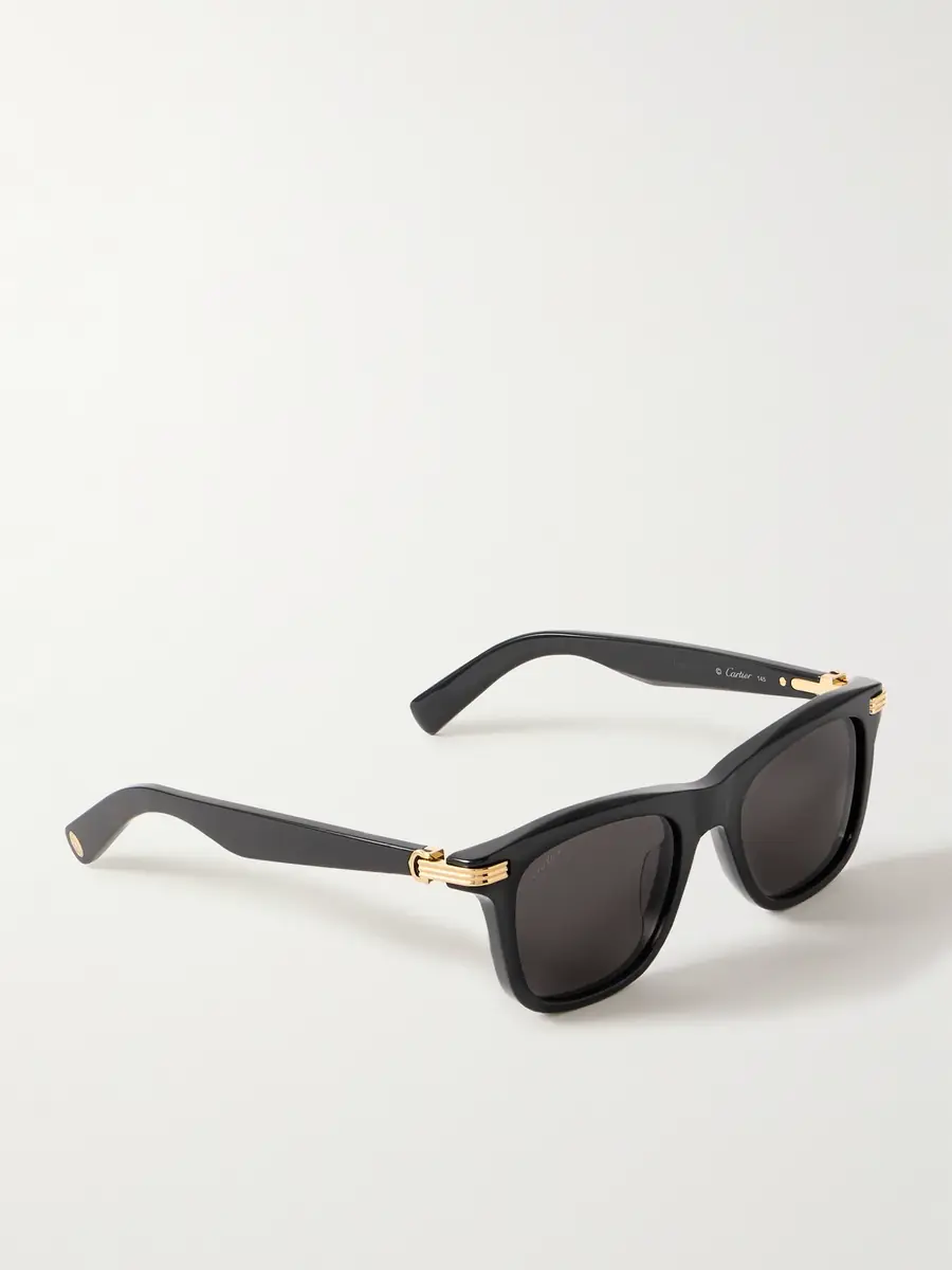 Cartier Eyewear Première de Cartier D-Frame Acetate Sunglasses - Men | Thumbnail 4 Cartier Eyewear Première de Cartier D-Frame Acetate Sunglasses - Men | Thumbnail 4