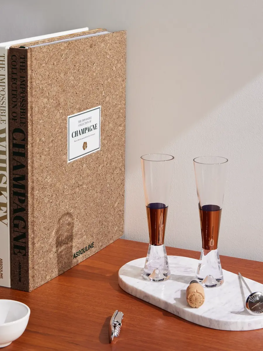 ASSOULINE The Impossible Collection of Champagne Hardcover Book - Men | Thumbnail 2 ASSOULINE The Impossible Collection of Champagne Hardcover Book - Men | Thumbnail 2