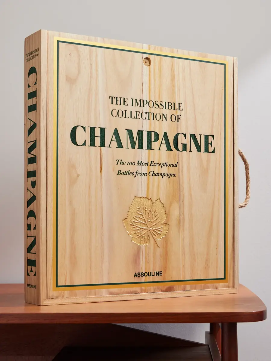 ASSOULINE The Impossible Collection of Champagne Hardcover Book - Men | Image 1 ASSOULINE The Impossible Collection of Champagne Hardcover Book - Men | Image 1