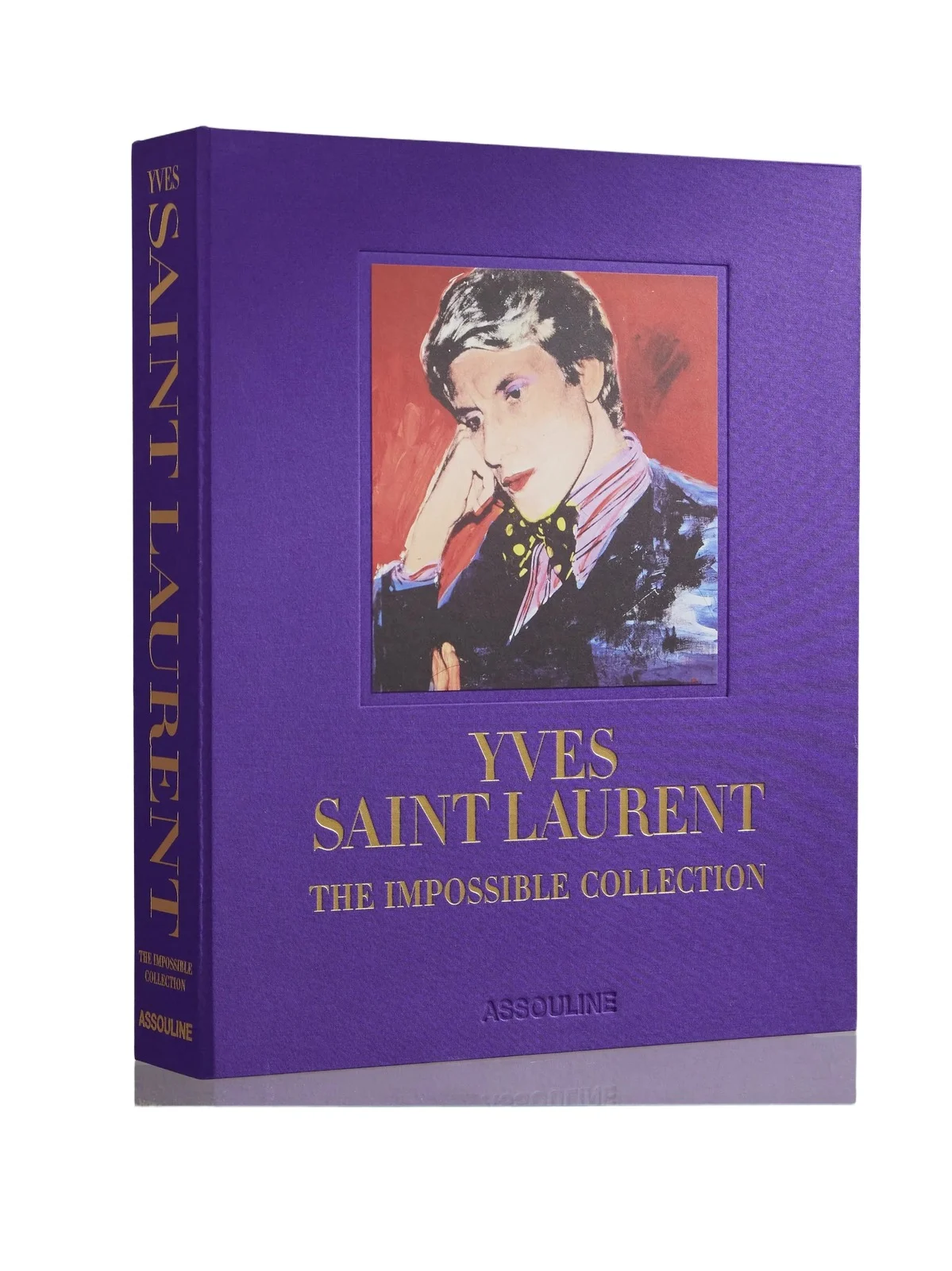 ASSOULINE Yves Saint Laurent: The Impossible Collection Hardcover Book - Men