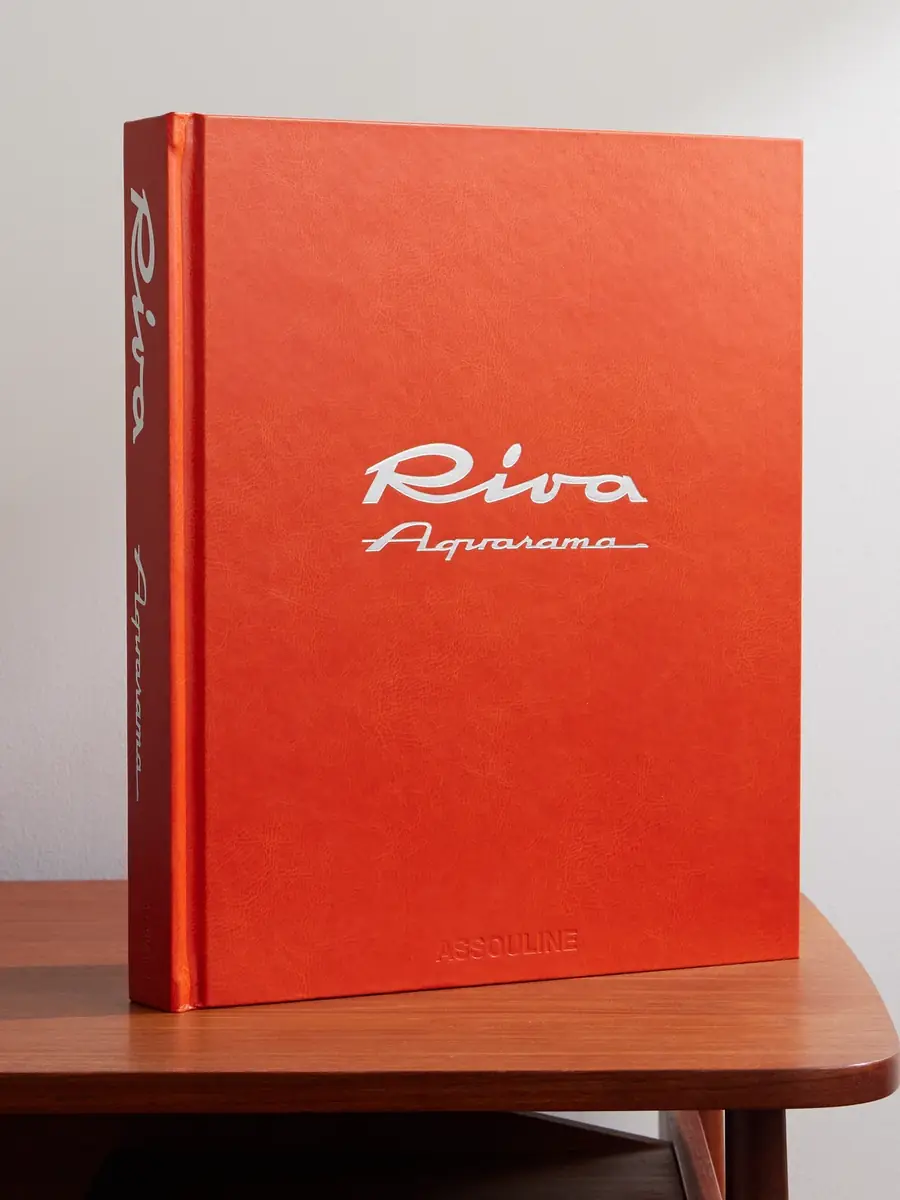 ASSOULINE Riva Acquarama Hardcover Book - Men | Thumbnail 6 ASSOULINE Riva Acquarama Hardcover Book - Men | Thumbnail 6